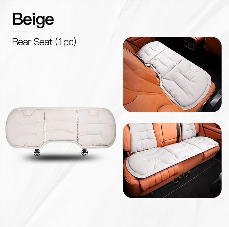 Nappa Leather Car Seat Cushion for Chery iCAR