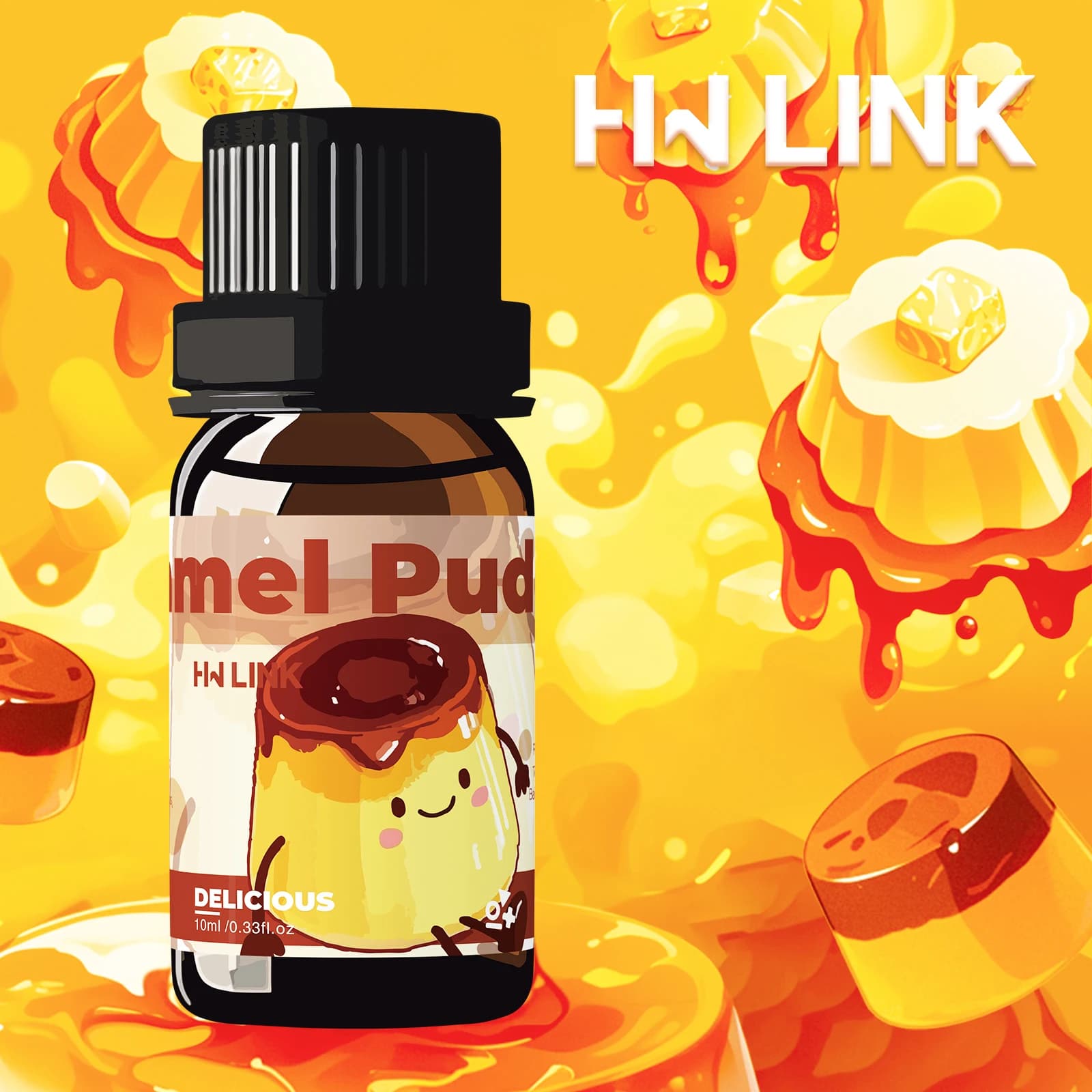 Caramel Pudding Fragrance Oil 10ml