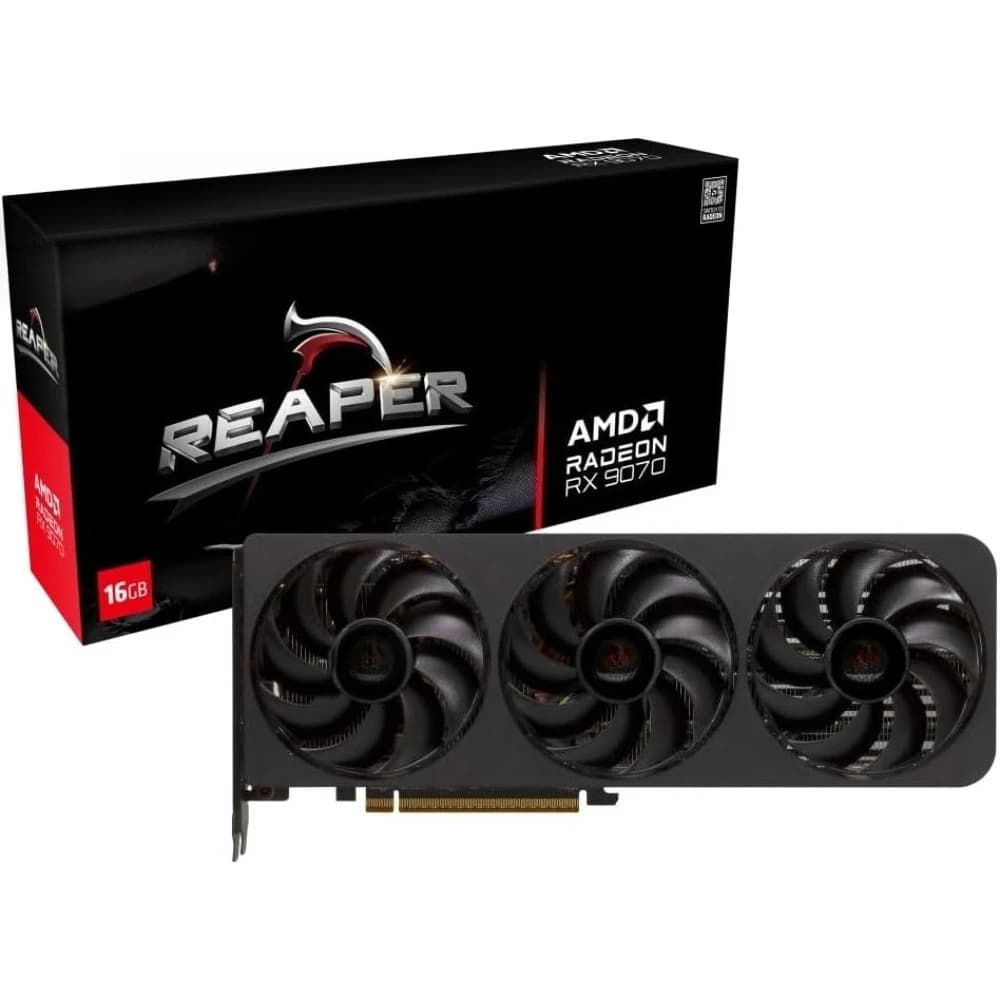 AMD Radeon RX 9070 16GB GDDR6 Graphics Card for Gaming and Video Editing