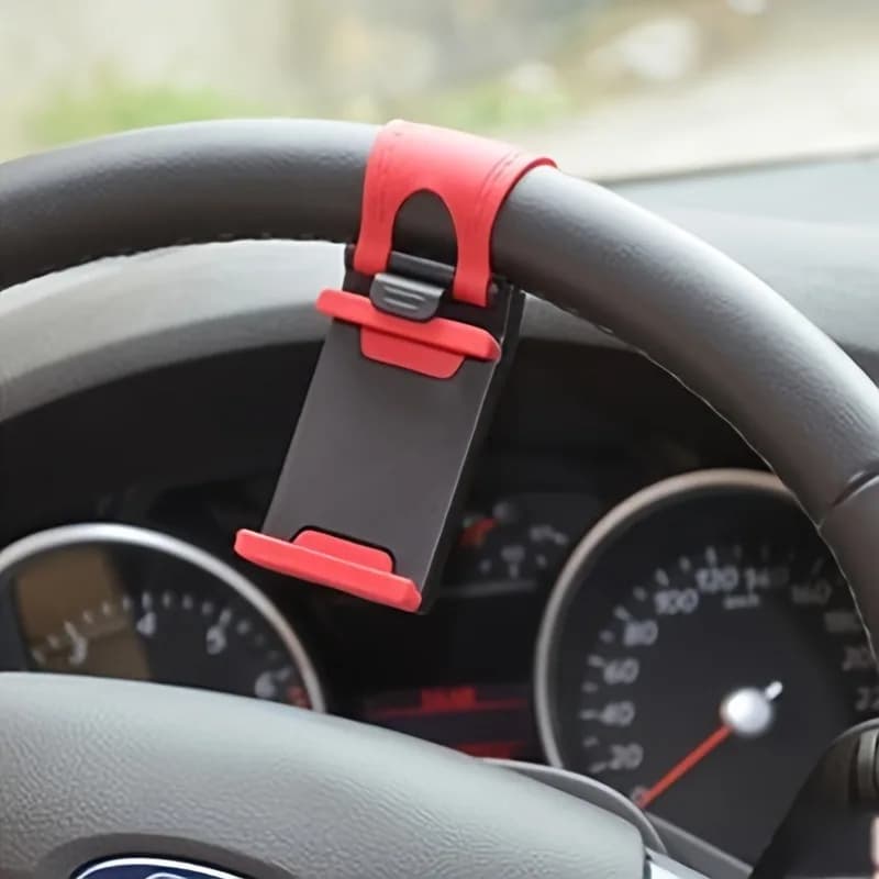 Car Steering Wheel Phone Holder