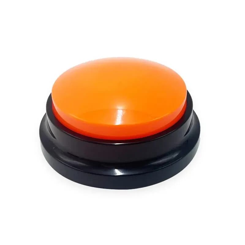 Recordable Dog Talking Buttons Pet Toys