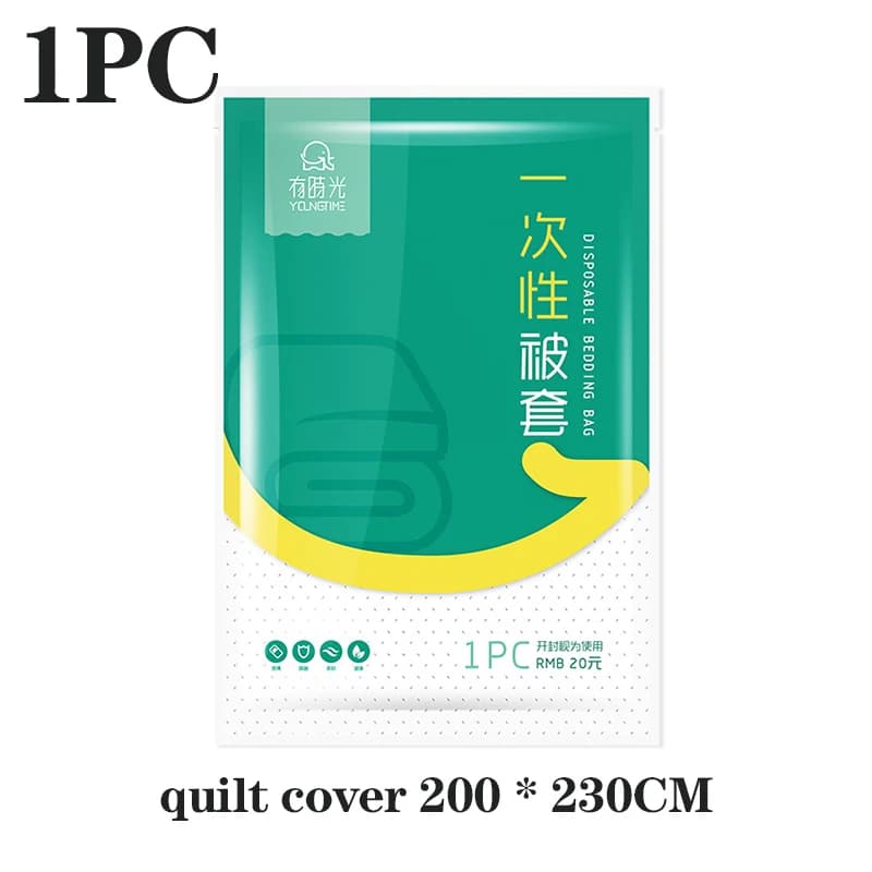 Disposable Non-Woven Travel Bed Sheets