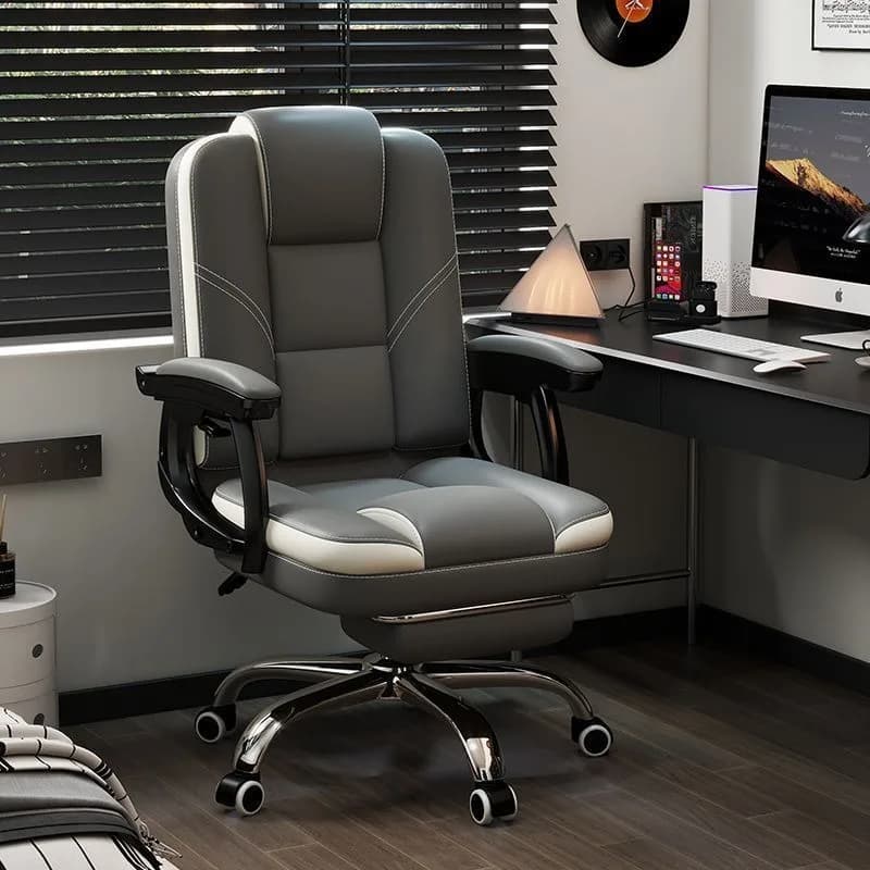 Living Room Modern Office Chair Ergonomic Support Luxury Computer Office Chair Study Armrests Cadeira Para Computador Furniture