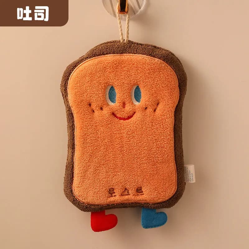 Cute Cartoon Hand Towels