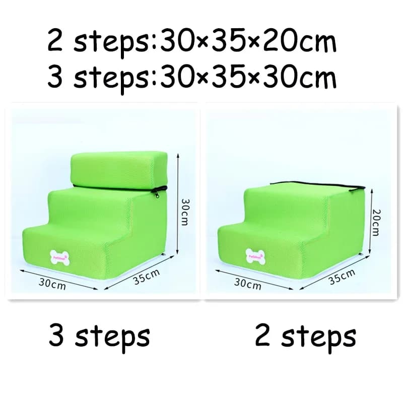 Pet Stairs With Anti-Slip Steps