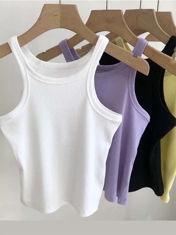 Women's Cropped Tank Top