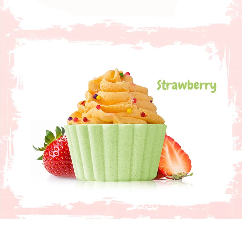 Cupcake Bath Bombs Set