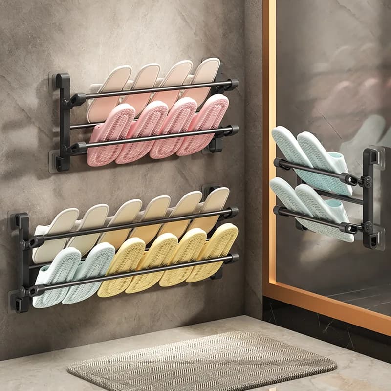 Wall Mount Shoe Rack