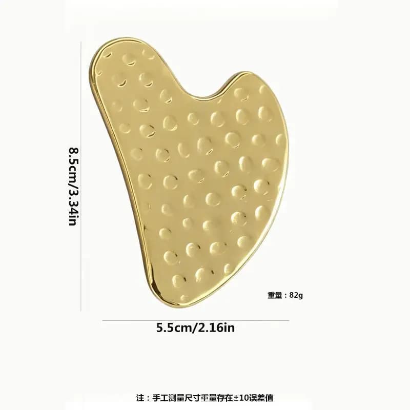 Stainless Steel Honeycomb Gua Sha Scraper