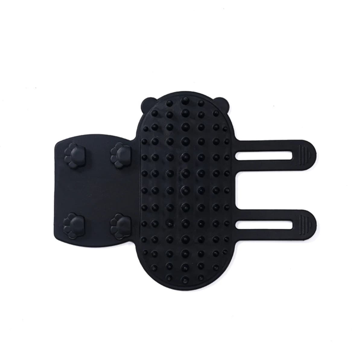 Wall-Mounted Cat Massage and Grooming Brush