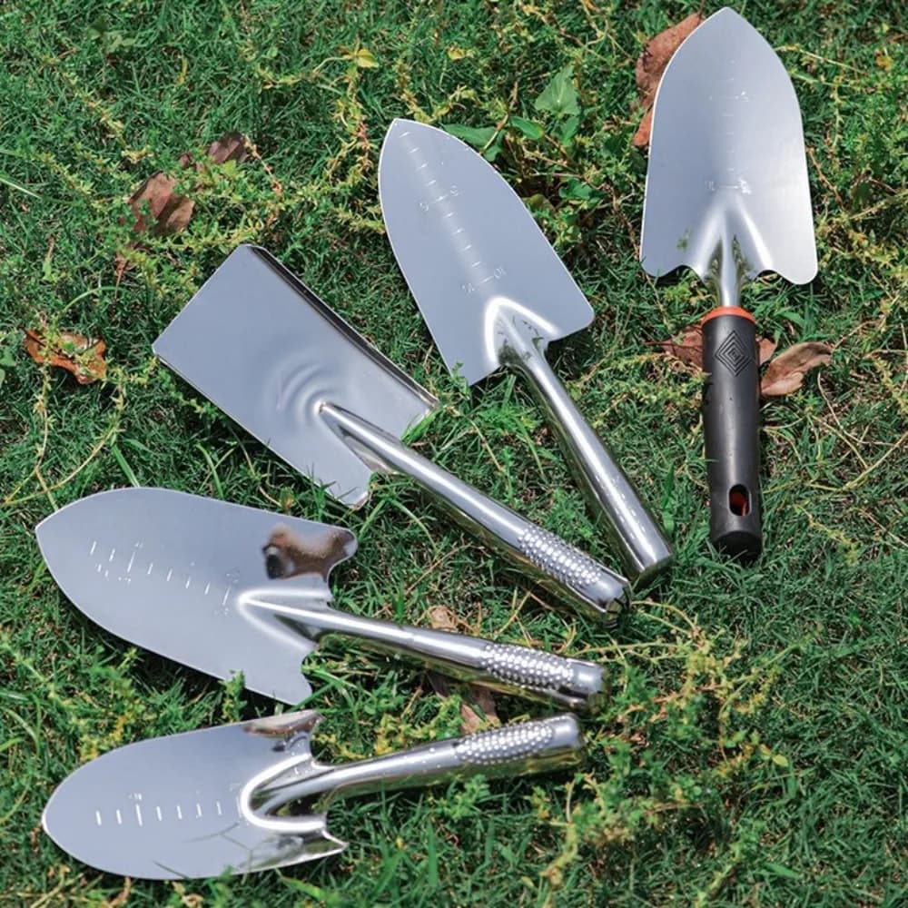 Heavy Duty Garden Trowel with Ergonomic Grip