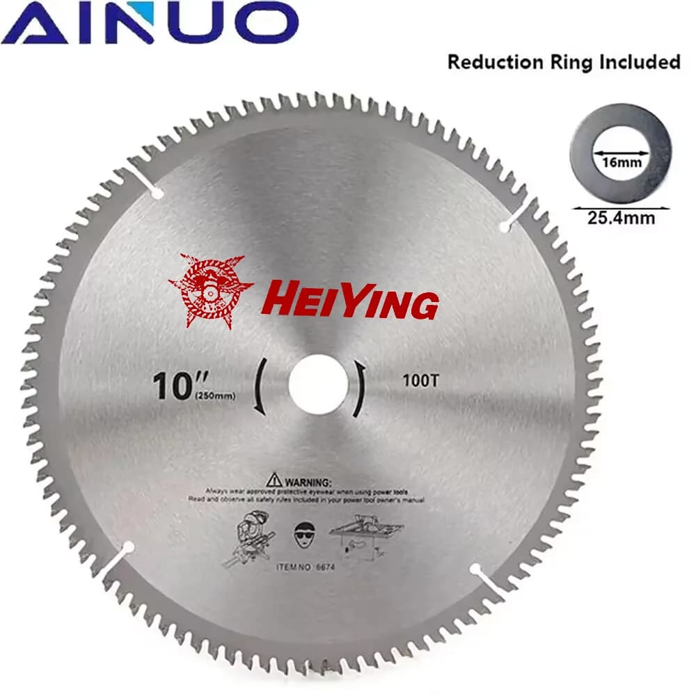 10 Inch Carbide Circular Saw Blade