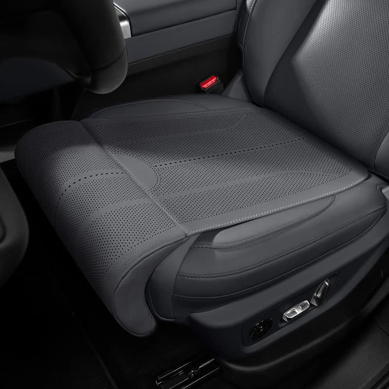 Car Seat Cushion with Leg Support