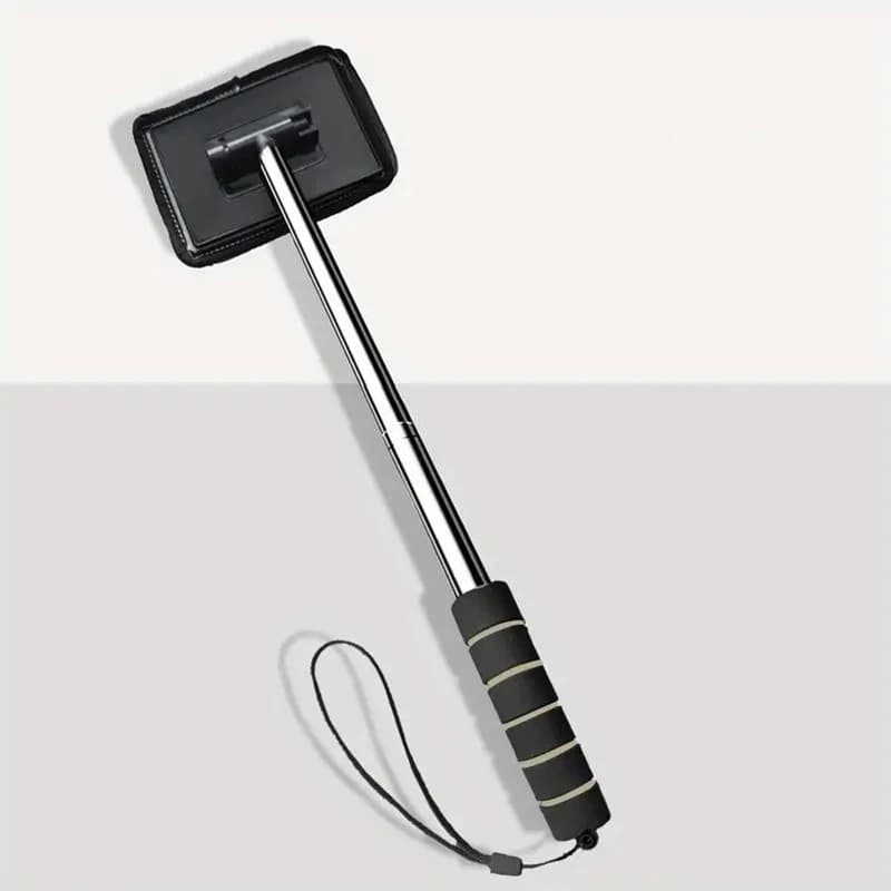 Automobile Windshield Water Scraping Telescopic Automobile Glass Wiper Auto Cleaning Tools Window Cleaning Brush Cleaning Cloth