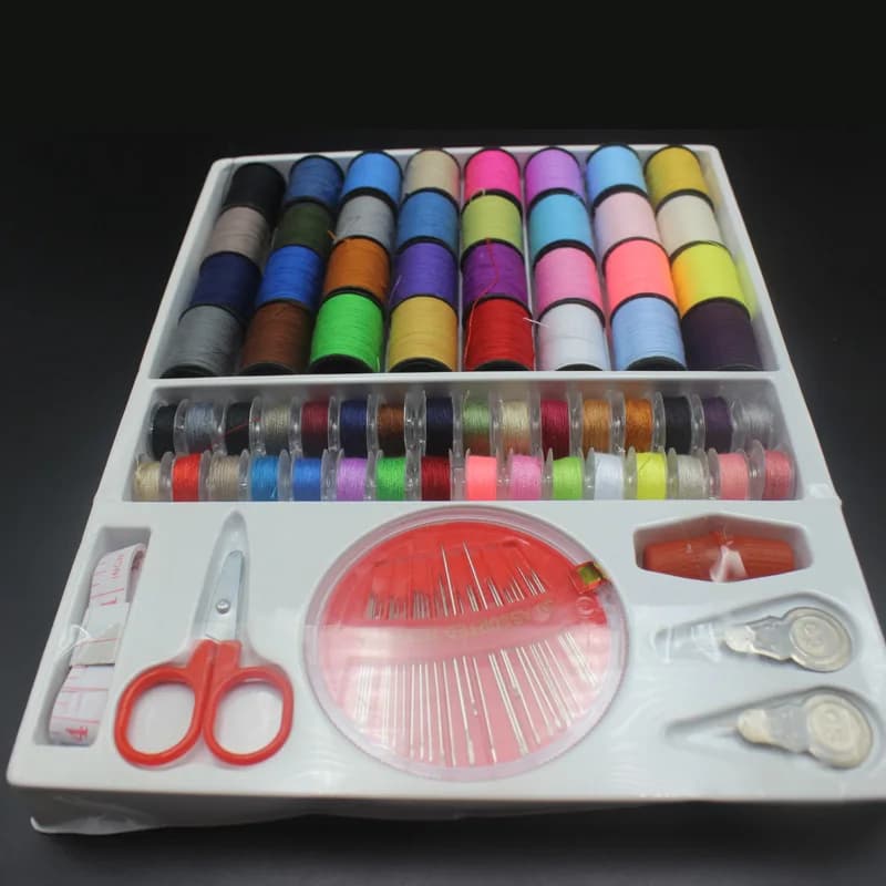 64 Color Hand Sewing Thread Kit