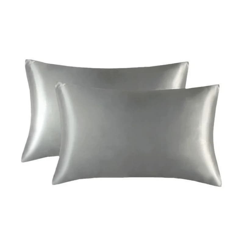 Satin Pillowcase Set – Soft Cooling Pillow Covers