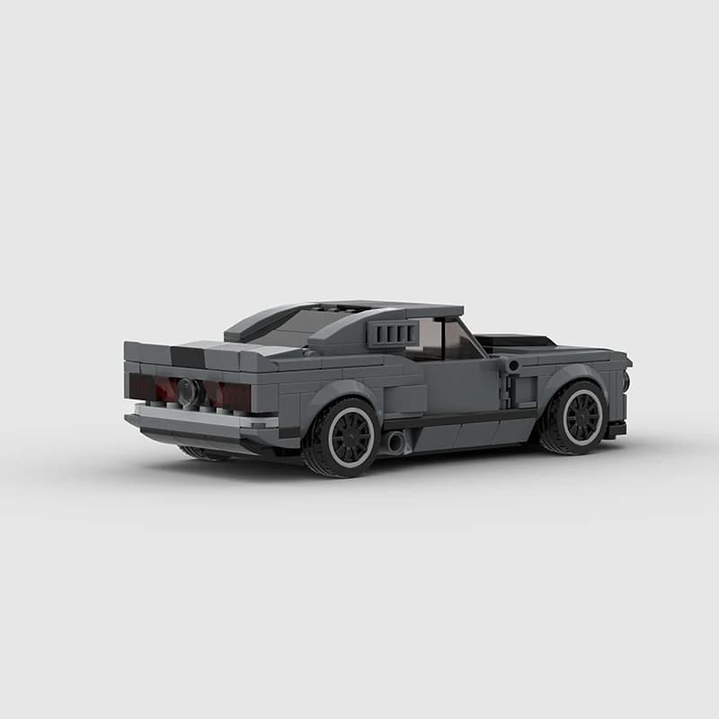 Model Car Building Toy Set
