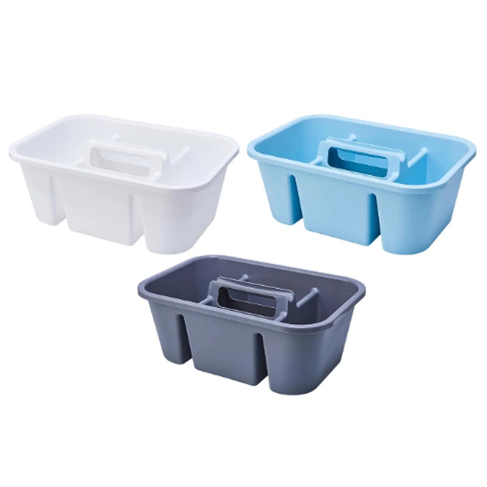 Cleaning Tool Organizer Home Use Multifunction Lightweight Easy to Carry & Store Sanitary Tool Holder Cleaning Cart Tools Holder