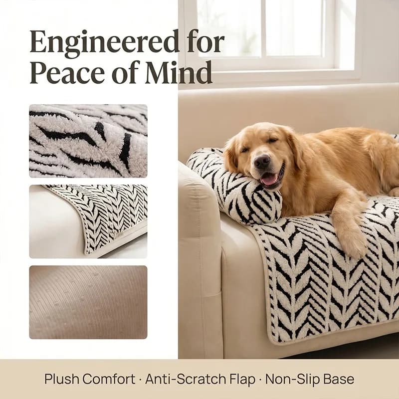 Pet Cushion Bed for Cats and Small Dogs