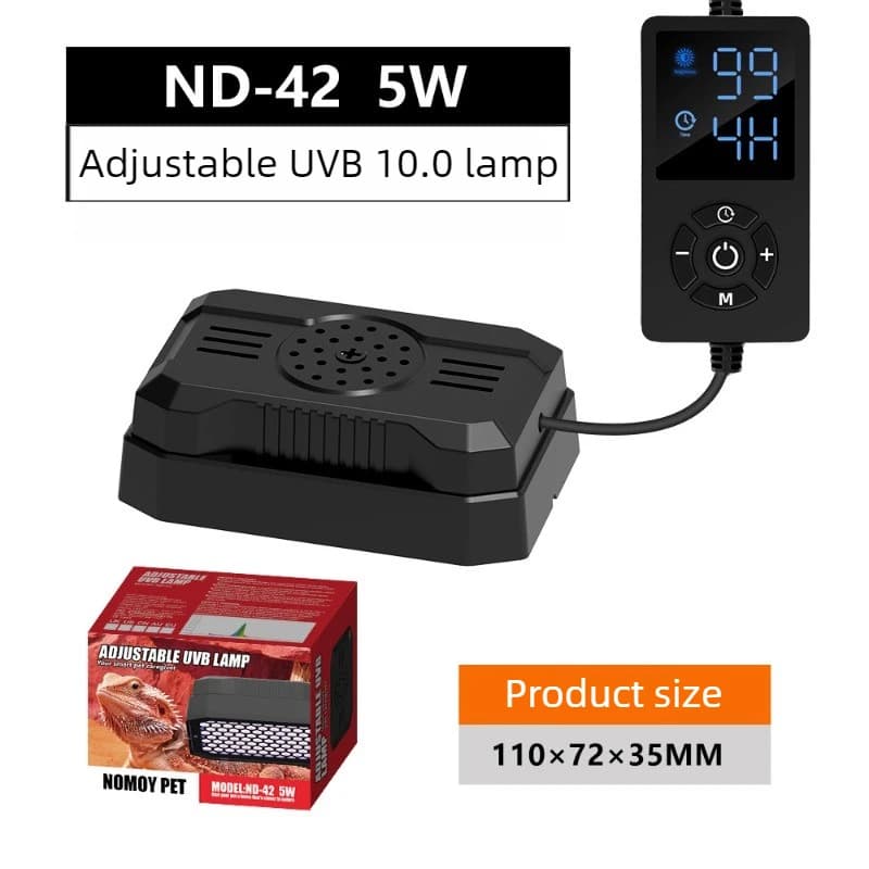 UVB UVA LED Reptile Terrarium Light