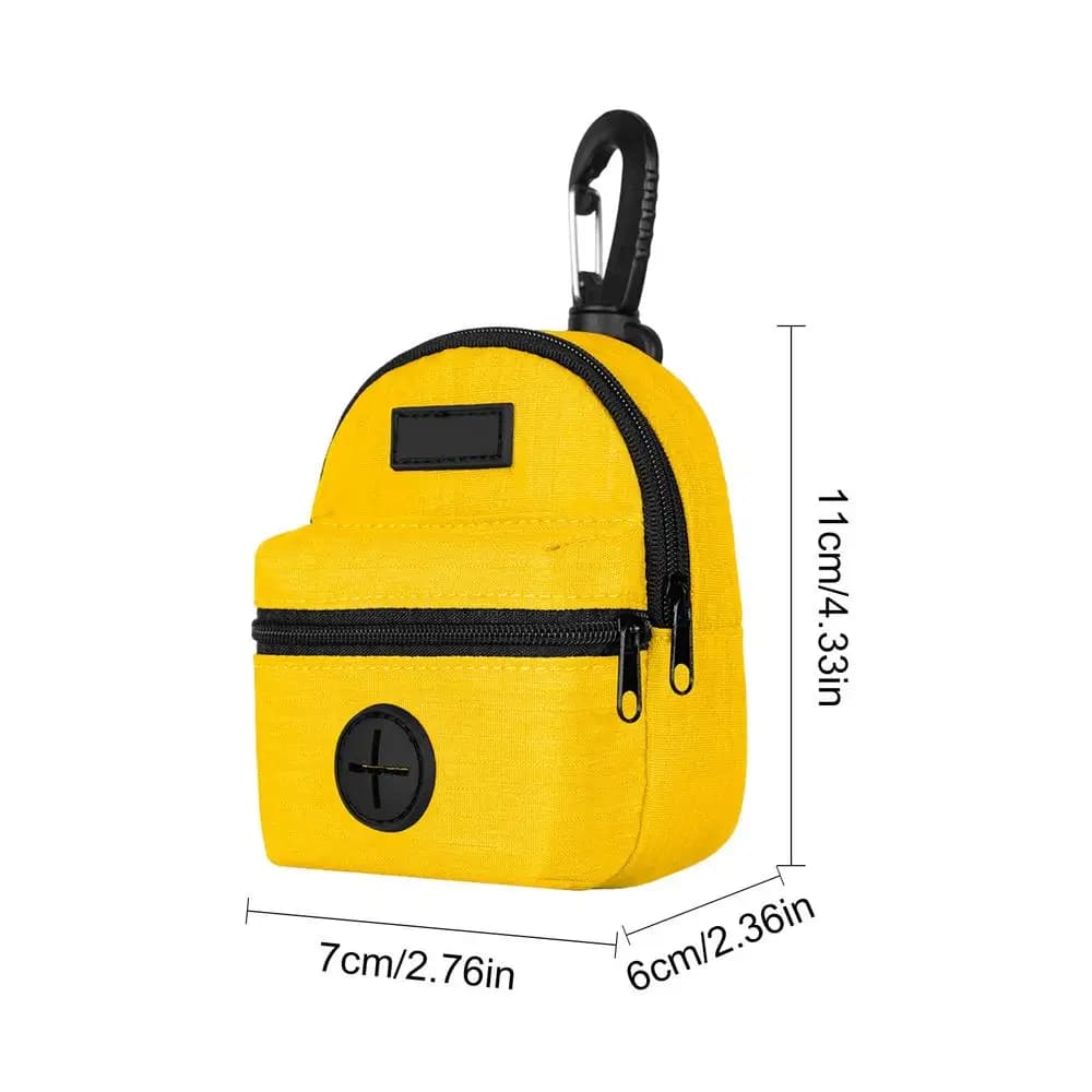 Dog Treat Pouch with Poop Bag Dispenser
