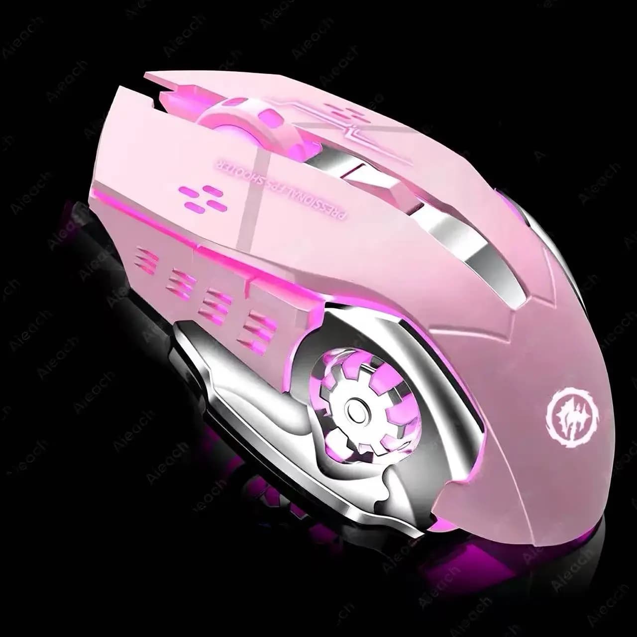 Wireless Gaming Mouse with RGB Lighting