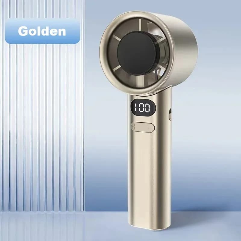 Mini Handheld Fan with 4 Speeds