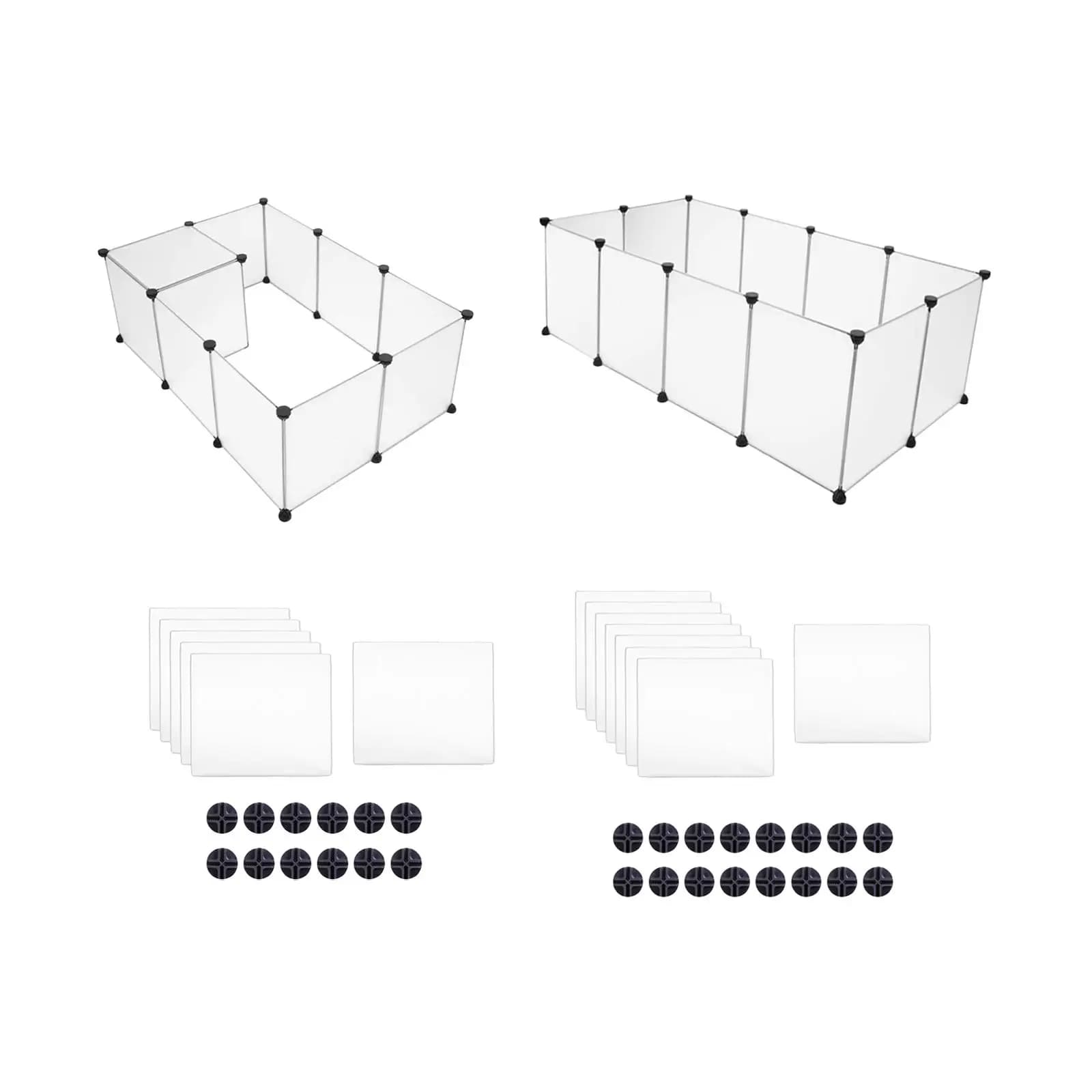 Portable Dog Playpen PP Plastic Exercise Pen