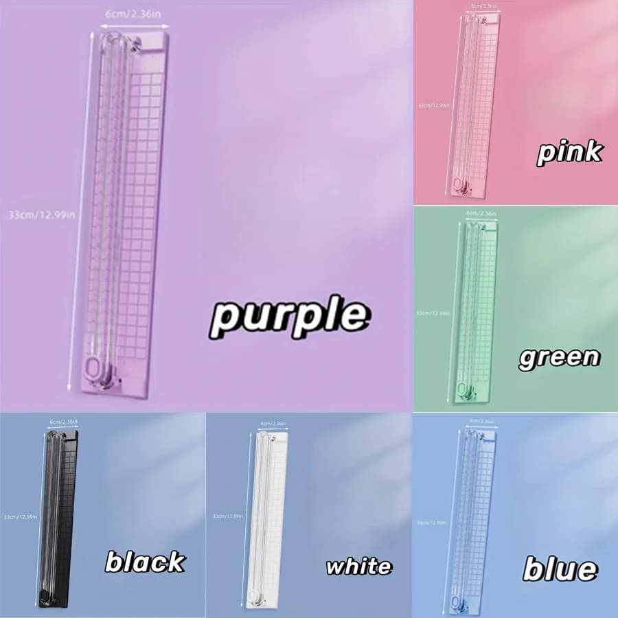 Portable A3/A4 Paper Cutter