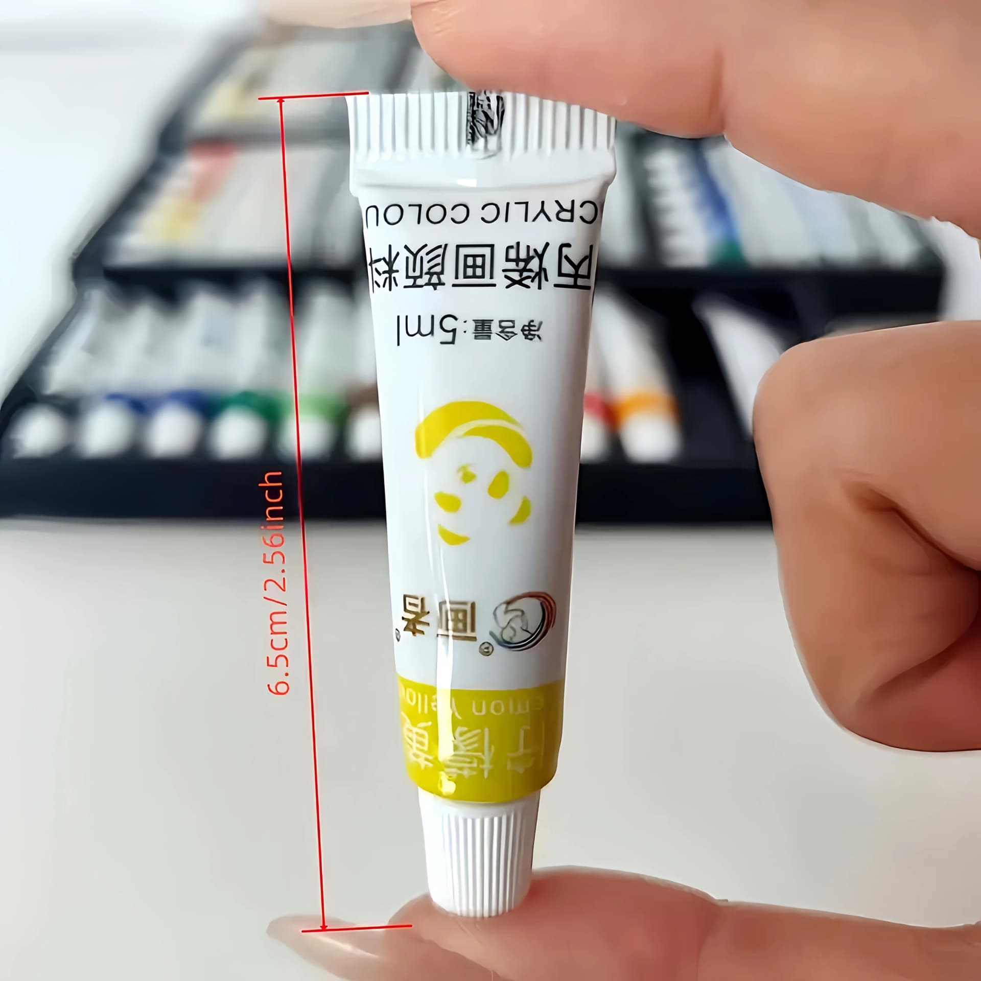 Multi-Color Non-Fading Acrylic Paint Set