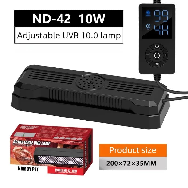 UVB UVA LED Reptile Terrarium Light