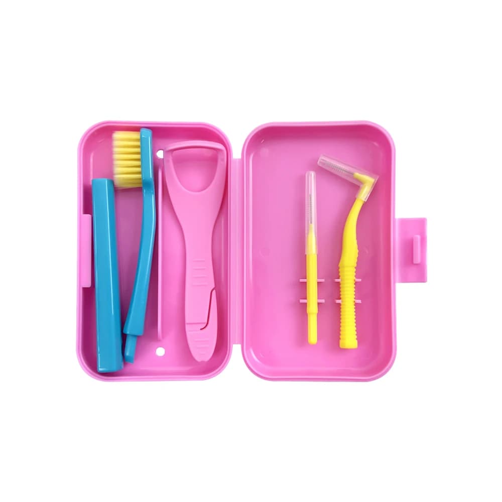 Portable Oral Cleaning Care Kit