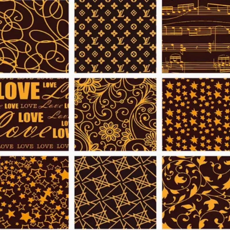 Chocolate Transfer Paper Sheets