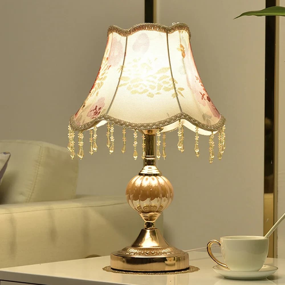 European Bedside Touch Lamp