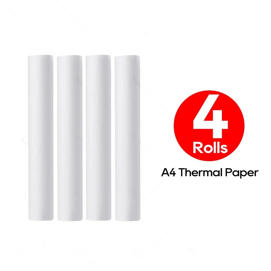 Thermal Glossy Print Paper A4 Sheet