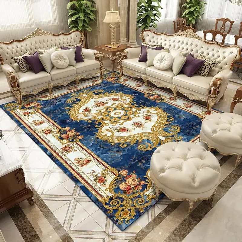 European Living Room Carpet Tatami Rug