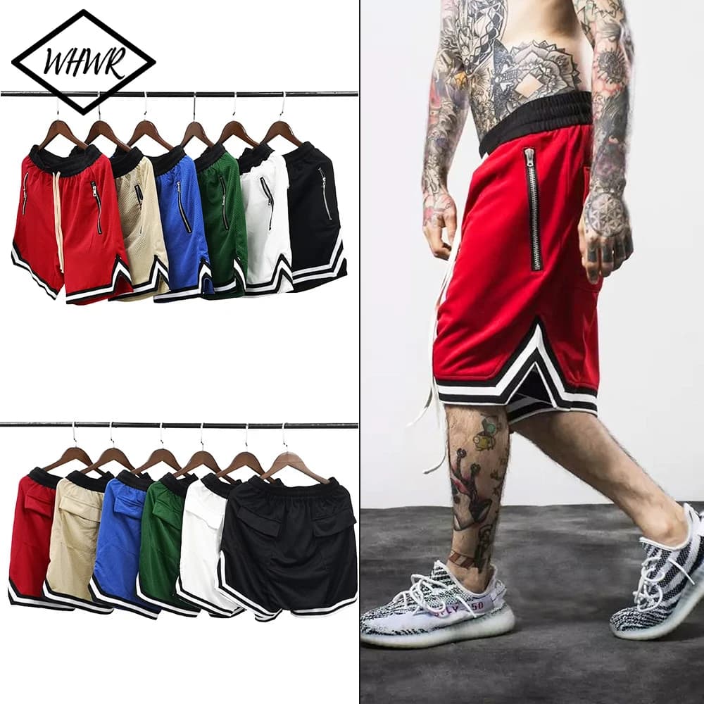 Men's Basketball Shorts Mesh Quick Dry