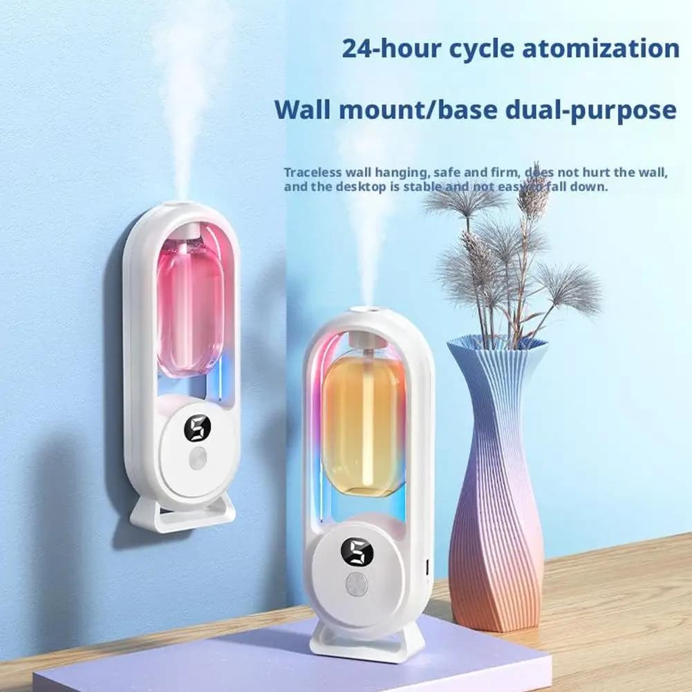 Automatic Fragrance Diffuser with Light