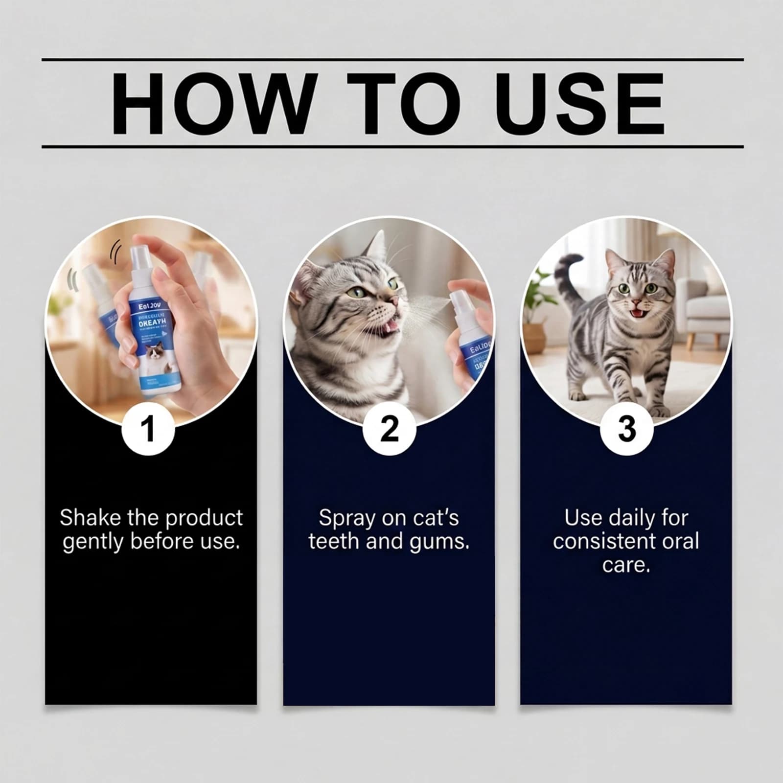 Cat Oral Care Spray