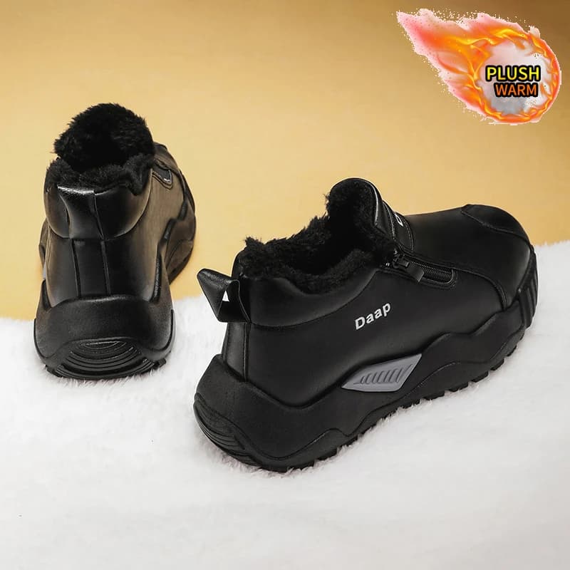 Winter Mid-Top Snow Boots for Men and Women