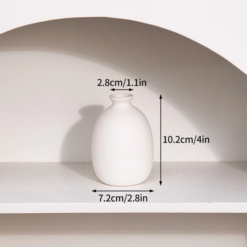 Ceramic Fired Vase