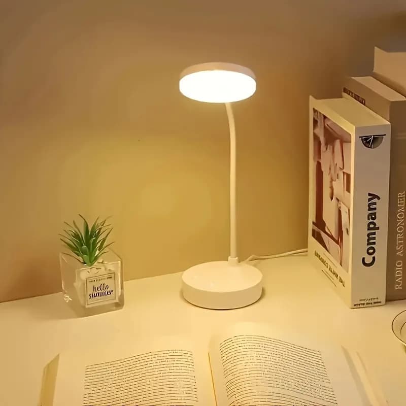 Flexible LED Desk Lamp with USB Power