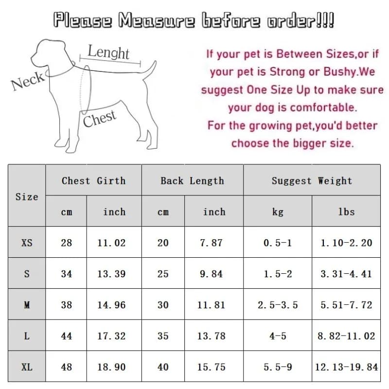 Fleece Dog Vest Winter Warm Hoodie
