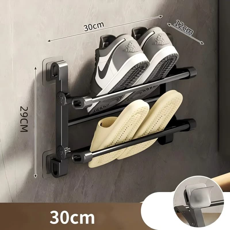 Wall Mount Shoe Rack