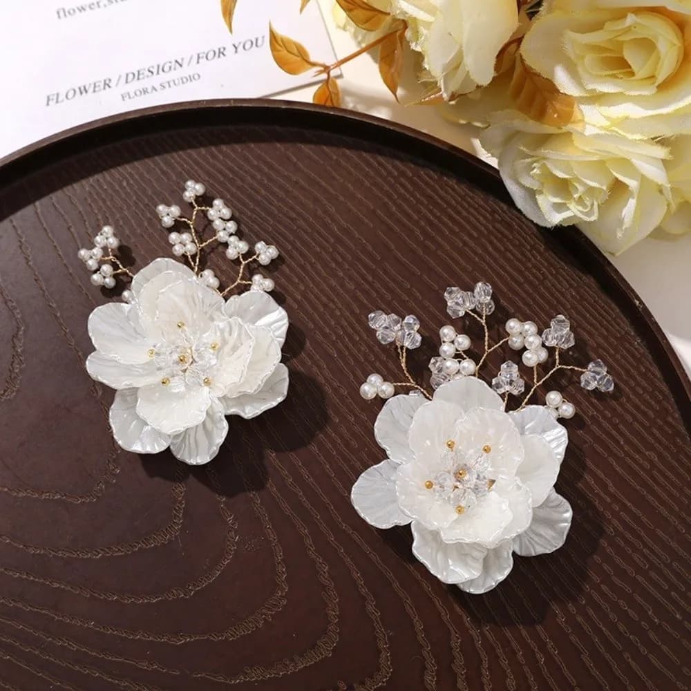 Floral Bead Jewelry Component