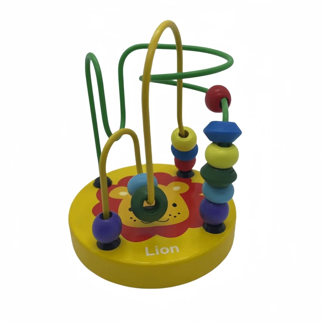 Bird Foraging Training Rings Puzzle Toy