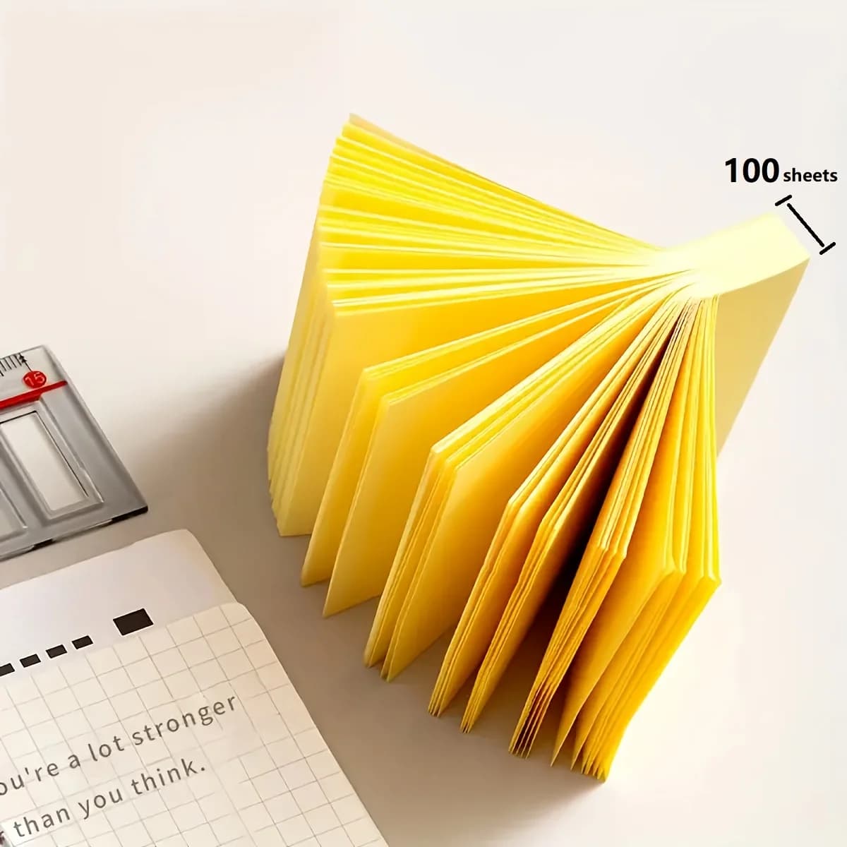 Sticky Notes 76x76mm, 8 Pads