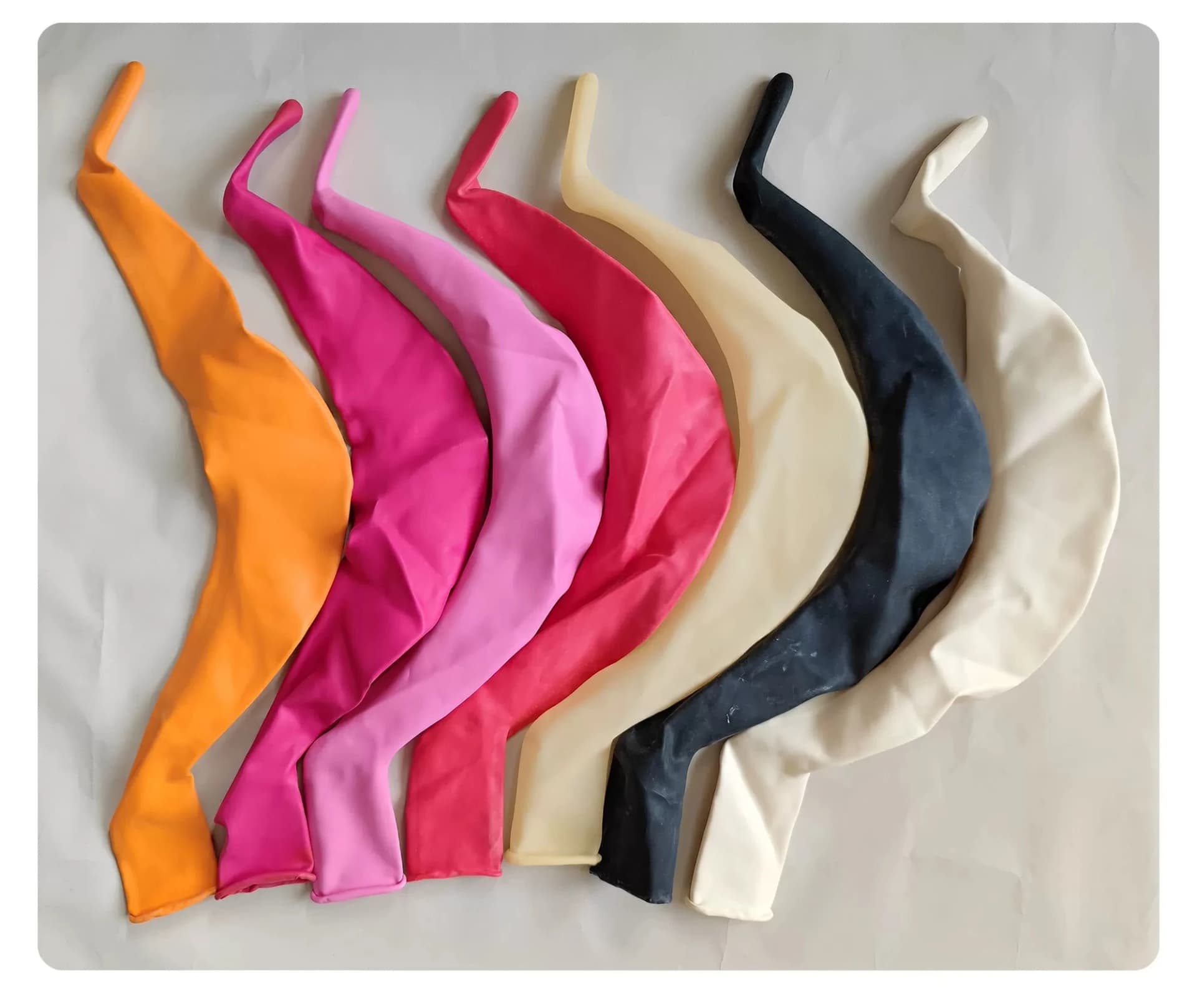 Soft and Sturdy Arch Balloons