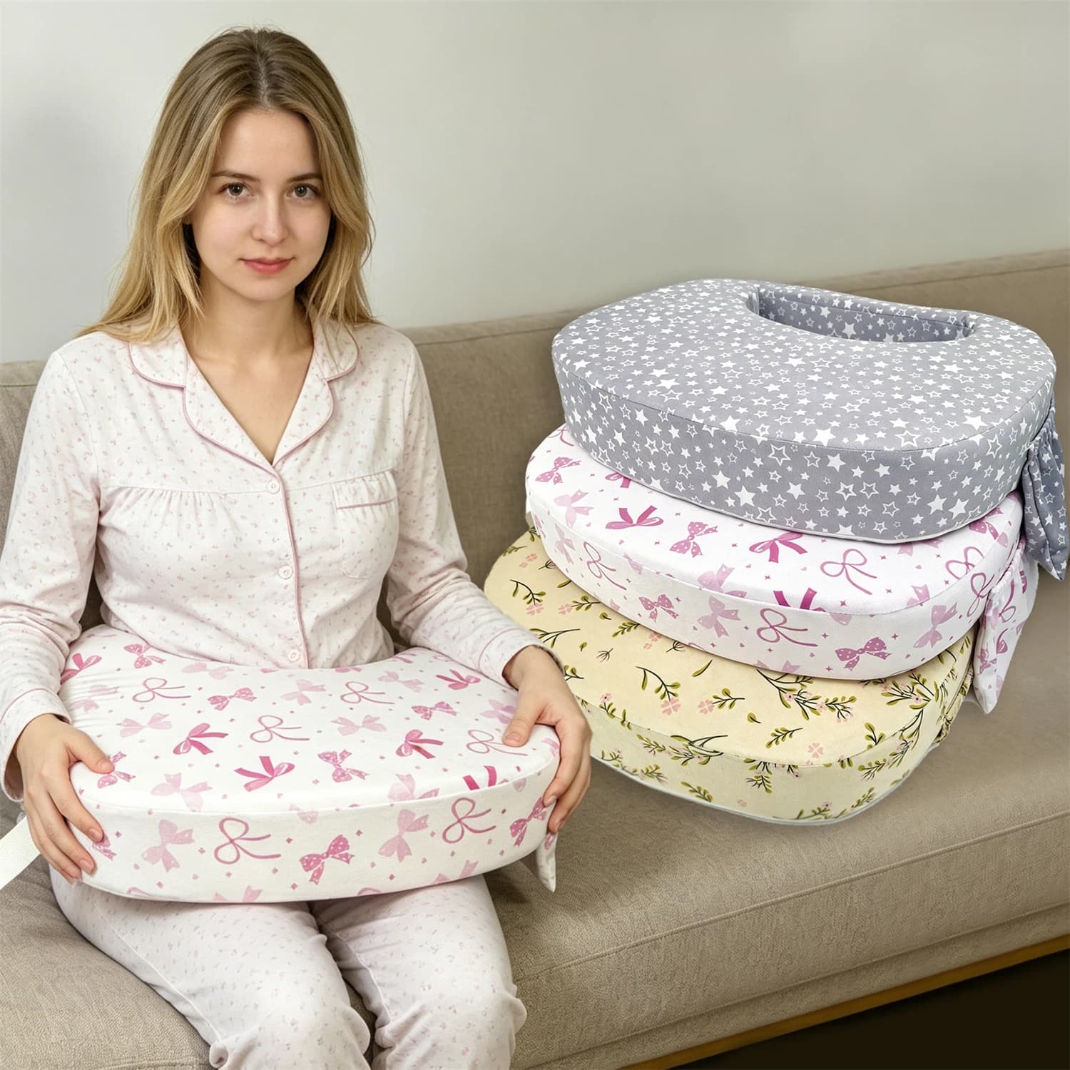 Multifunctional Nursing Pillow