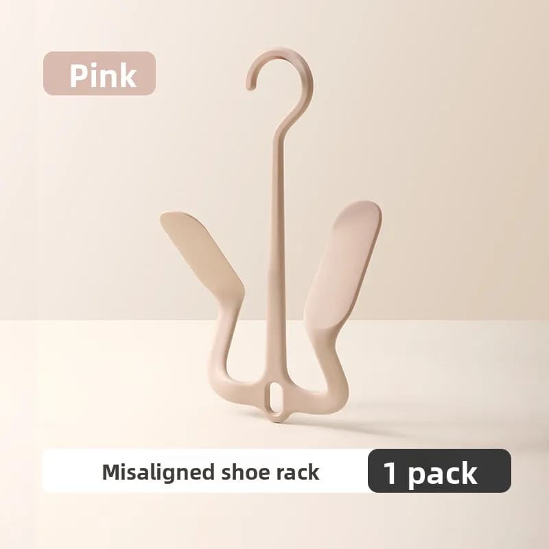 Double Hook Shoe Rack